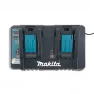 Зарядно устройство MAKITA DC18RD, 14.4-18V, Li-Ion, за две батерии - small, 23201