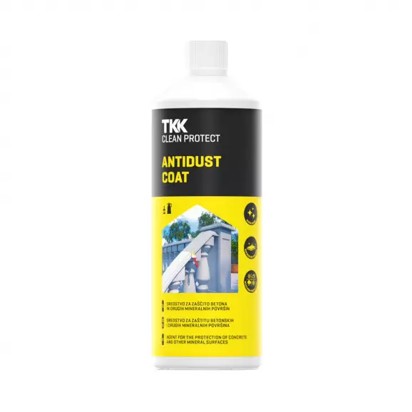 Защита за бетон TKK CLEAN PROTECT ANTIDUST COAT 1л