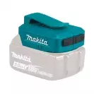 Адаптор за акумулаторна батерия USB MAKITA ADP05, 14.4-18V, 1.3-5.0Ah  - small, 33037