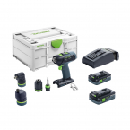 Акумулаторен винтоверт FESTOOL T 18+3 HPC 4.0 I-Set