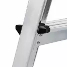 Алуминиевa стълба KRAUSE Dopplo 2х5, 850мм(на стълбата), двустранна, за домашна употреба, 150г. - small, 28250
