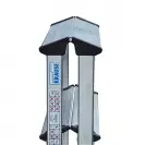Алуминиевa стълба KRAUSE Dopplo 2х5, 850мм(на стълбата), двустранна, за домашна употреба, 150г. - small, 29947