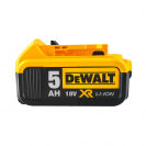 Батерия акумулаторна DEWALT XR DCB184, 18V, 5.0Ah, Li-Ion - small, 30397