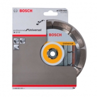 Диск диамантен BOSCH STANDARD UNIVERSAL 150х2.0х22.23мм, за армиран бетон и строителни материали
