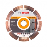 Диск диамантен BOSCH STANDARD UNIVERSAL 150х2.0х22.23мм, за армиран бетон и строителни материали