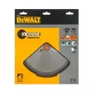 Диск с твърдосплавни пластини DEWALT 250/3.0/30 Z=80, за рязане на алуминий, месинг, медни сплави, пластмаса, меламин и др. - small, 94594