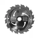 Диск с твърдосплавни пластини MAKITA MFORCE 165/2.0/20 Z=16, за дървесина - small