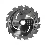 Диск с твърдосплавни пластини MAKITA MFORCE 165/2.0/20 Z=16, за дървесина