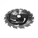 Диск с твърдосплавни пластини MAKITA MFORCE 165/2.0/20 Z=16, за дървесина - small, 89598