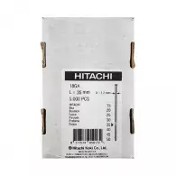 Гвоздей за такер HITACHI/HIKOKI 1.2х35мм/5000бр., тип 18GA, кутия 