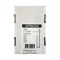 Гвоздей за такер HITACHI/HIKOKI 1.2х50мм/5000бр., тип 18GA, кутия