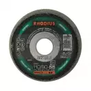 Камбанка RHODIUS PROline C36 110x22.23x55мм, за бетон, мрамор, сив чугун, керамика, настилка, черен силициев карбид - small, 145215