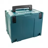 Куфар пластмасов MAKITA Makpac 4, доставя се без прегради и облицовки