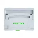 Куфар за инструменти FESTOOL SYS 4 TL-SORT/3, пластмаса, бял - small, 93878