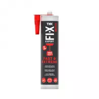 Монтажно лепило TKK Tekafix FAST & EXTREME 290мл, бързостягащо, с висока начална якост