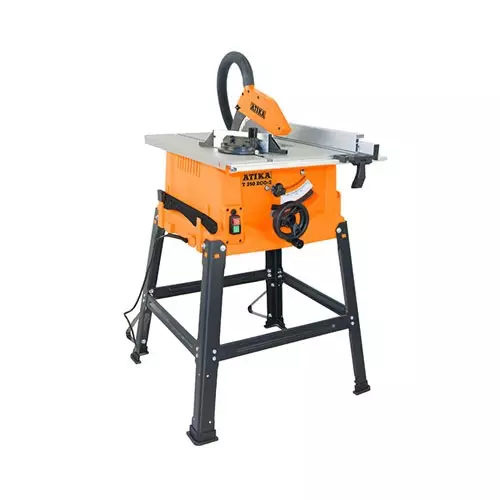 Настолен циркуляр ATIKA T 250 ECO 3, 1800W, 5000об/мин, ф250х30мм, 230V