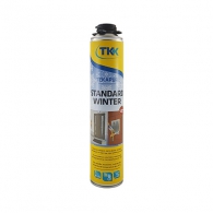 Полиуретанова пяна TKK Tekapur Standard Best Seller, 750мл, пистолетна, зимна (от -10°C до +35°C)