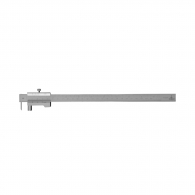 Шублер чертилка ЗИИУ Стандарт 0400 250мм, ± 0.1, стопорен винт, неръждаема стомана
