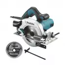 Трион циркулярен MAKITA HS6601, 1050W, 5200об/мин, ф165x20мм  - small
