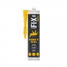 Универсално лепило TKK FIX Expert Bond and Seal 290мл, бял, водоустойчиво - small