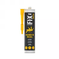 Универсално лепило TKK FIX Expert Bond and Seal 290мл, бял, водоустойчиво