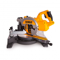 Акумулаторен настолен потапящ циркуляр DEWALT DCS777N, 54V, Li-Ion, ф216х30мм, 6300об/мин, безчетков