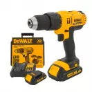 Акумулаторен ударен винтоверт DEWALT DCD776C2, 18V, 1.3Ah, Li-Ion, 42Nm - small