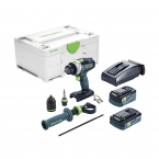 Акумулаторен ударен винтоверт FESTOOL TPC 18/4 5.0/4.0 I-Plus