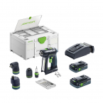 Акумулаторен винтоверт FESTOOL C 18 HPC 4.0 I-Set