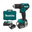 Акумулаторен винтоверт MAKITA DDF483RFE, 18V, 3.0Ah, Li-Ion, 40Nm, безчетков - small