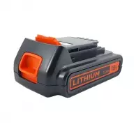 Батерия акумулаторна BLACK&DECKER BL1518, 18V, 1.5Ah, Li-Ion