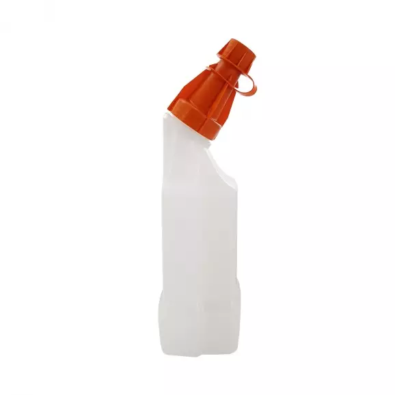 Бутилка за смесване STIHL 1л, за масло и бензин, пластмасова, оранжева