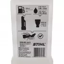 Бутилка за смесване STIHL 1л, за масло и бензин, пластмасова, оранжева - small, 99396