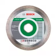 Диск диамантен BOSCH FPE ECO 125х1.6x22.23мм, за керамика, за сухо и мокро рязане