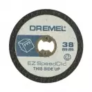 Диск карбофлексов DREMEL 38x1.12мм, за рязане на метал, комплект 10бр - small, 131571