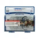 Диск карбофлексов DREMEL 38x1.12мм, за рязане на метал, комплект 10бр - small, 131575