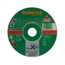 Диск карбофлексов RHODIUS 125х1.6х22.23мм, за рязане на неметал - small