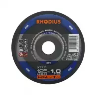 Диск карбофлексов RHODIUS ALPHAline 125x1.0x22.23мм, за рязане на метал