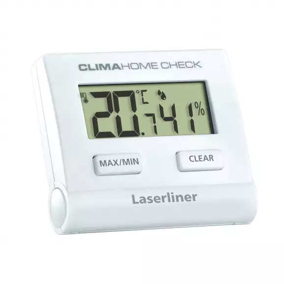 Електронен термометър с влагомер LASERLINER ClimaHome Check