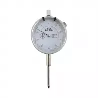 Индикатор часовник KINEX 0-30мм, D60мм, точност: 0.01мм, неръждаема стомана