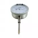 Индикатор часовник KINEX 0-30мм, D60мм, точност: 0.01мм, неръждаема стомана - small, 96760