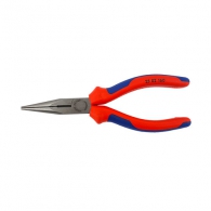 Клещи жустерни KNIPEX 160мм, прави, CrV, полукръгли плоски челюсти, двукомпонентна дръжка
