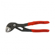 Клещи водопроводни KNIPEX Cobra 1 1/4'' 150мм, 32/30мм (тръба/гайка), с бутон, 11-позиции на регулиране