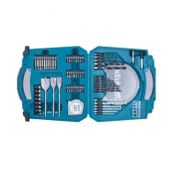 Комплект накрайници и свредла MAKITA 71части, PH, PZ, SB, TX, шесростен, с магнитен държач, свредла, вложки