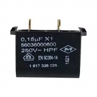 Кондензатор за оберфреза BOSCH, GOF 1200 E, GOF 1300 E, GBH 2-24, GBH 2-20