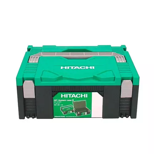 Куфар пластмасов за винтоверт HITACHI/HIKOKI HSC II, пластмаса, черен, за WH18DBDL2 и DV18DBXL