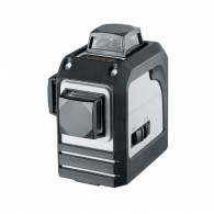 Линеен лазерен нивелир LASERLINER CompactPlane Laser 3D, 3 лазерни линии, точност 3.5mm/10m, автоматично