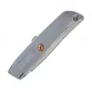 Макетен нож STANLEY 18х155мм, метален корпус, 3бр острие - small, 42171