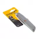 Макетен нож STANLEY 18х155мм, метален корпус, 3бр острие - small, 42172