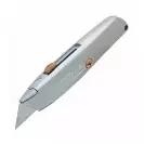 Макетен нож STANLEY 18х155мм, метален корпус, 5бр острие - small, 43991